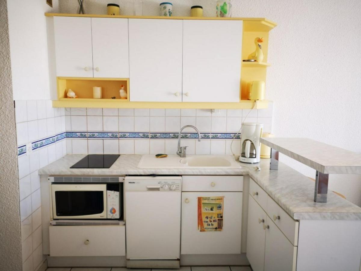 T2 4 Pers Le Barcares Rdc Piscine Parking Animaux - Fr-1-195-68 Apartamento Exterior foto