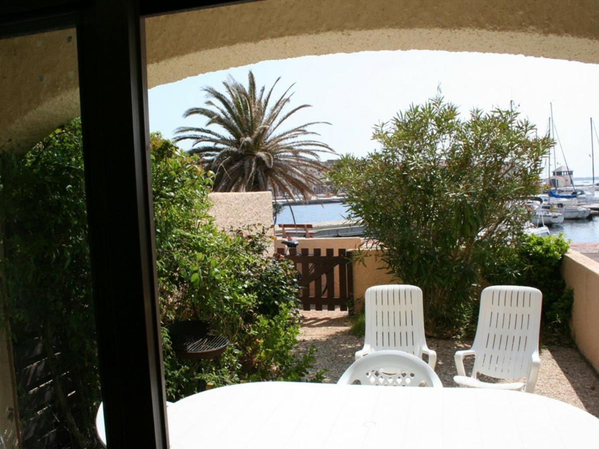 T2 4 Pers Le Barcares Rdc Piscine Parking Animaux - Fr-1-195-68 Apartamento Exterior foto