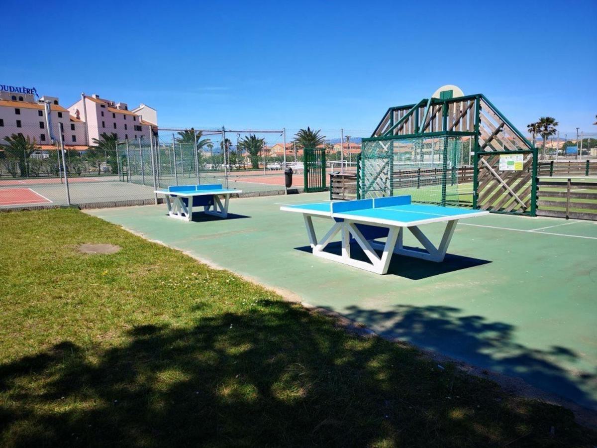 T2 4 Pers Le Barcares Rdc Piscine Parking Animaux - Fr-1-195-68 Apartamento Exterior foto