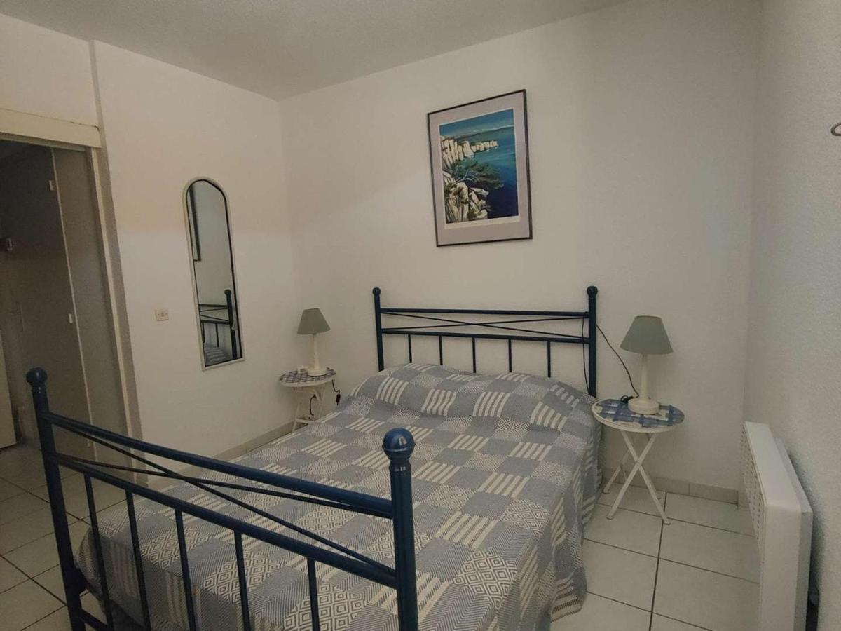 T2 4 Pers Le Barcares Rdc Piscine Parking Animaux - Fr-1-195-68 Apartamento Exterior foto