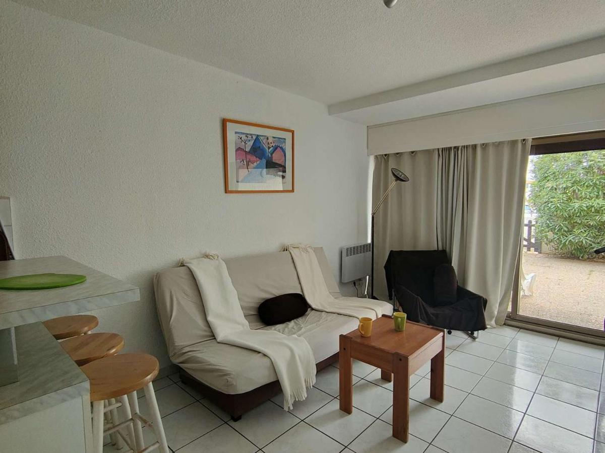 T2 4 Pers Le Barcares Rdc Piscine Parking Animaux - Fr-1-195-68 Apartamento Exterior foto