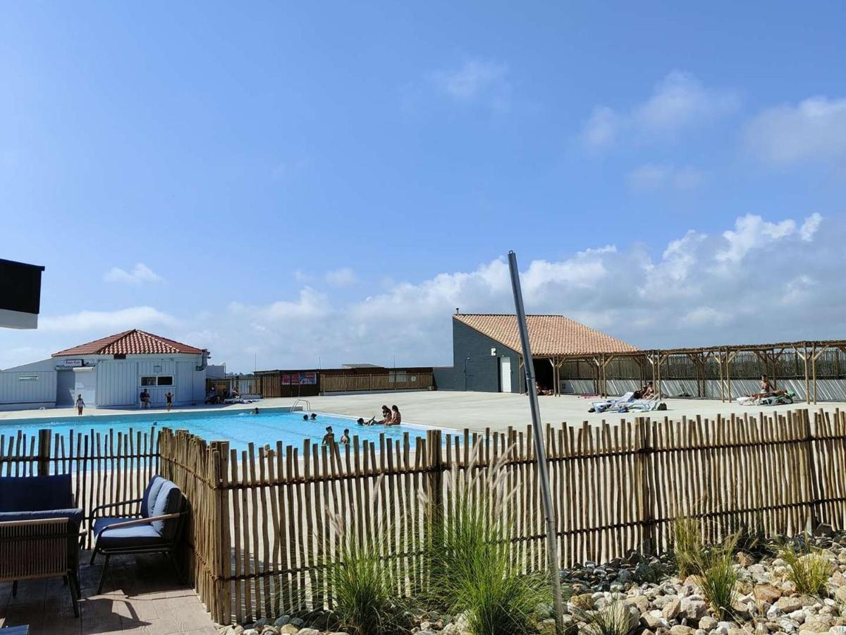 T2 4 Pers Le Barcares Rdc Piscine Parking Animaux - Fr-1-195-68 Apartamento Exterior foto
